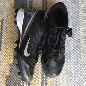 Nike Land Shark Football Cleats